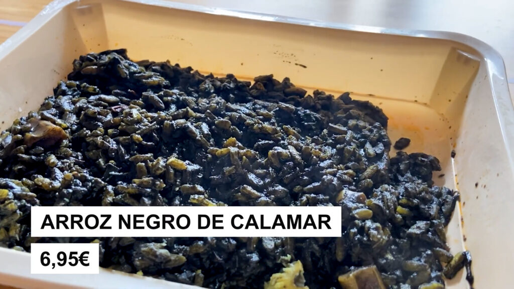 arroz negro de calamar knoweats