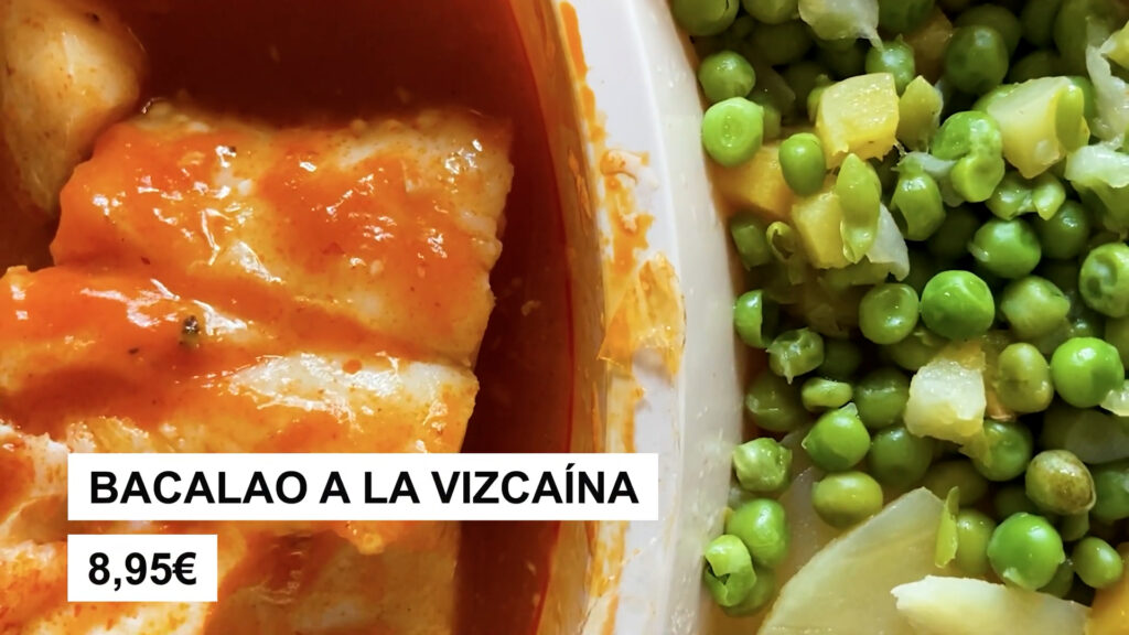 bacalao a la vizcaína knoweats