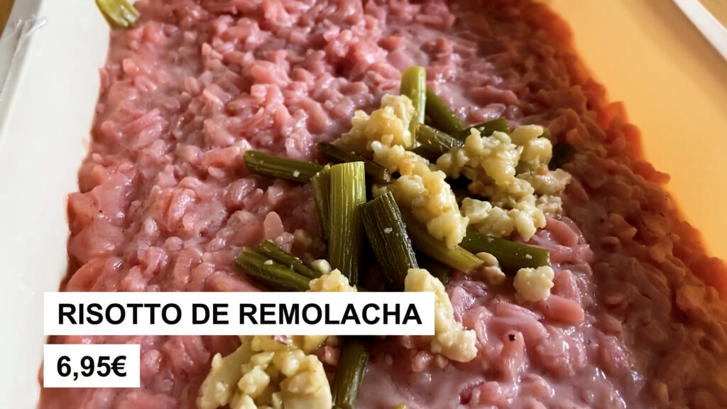 rissoto de remolacha knoweats